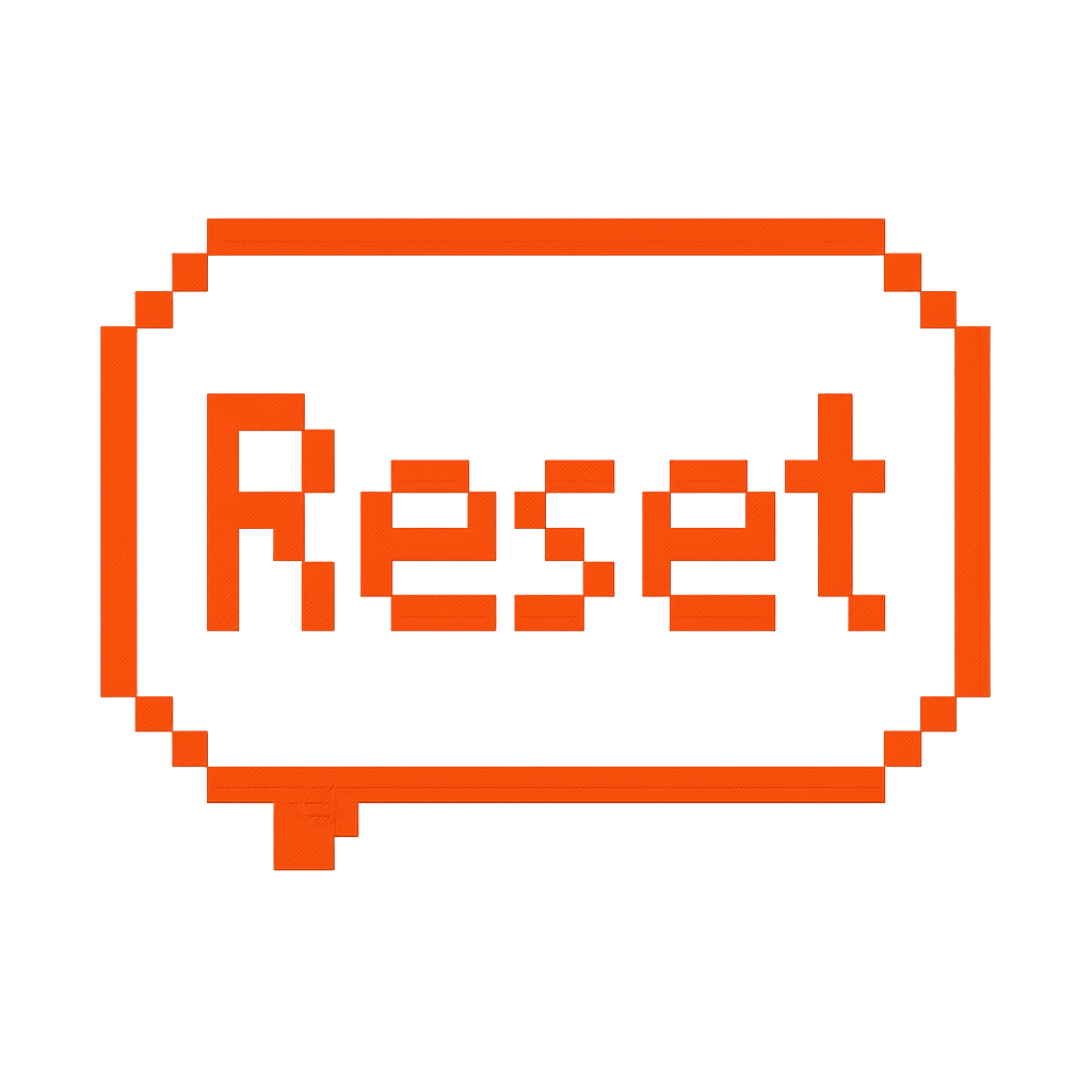 Volume Reset